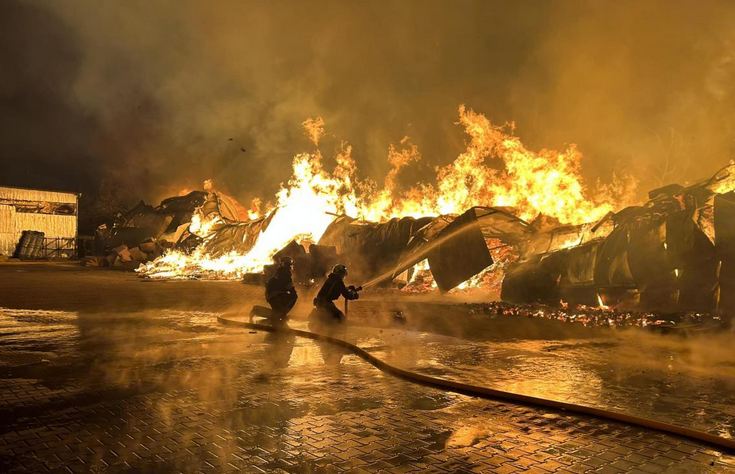ООН планує перенести запаси гуманітарної допомоги під землю після атак РФ на склади ООН планує перенести запаси гуманітарної допомоги під землю після атак РФ на склади